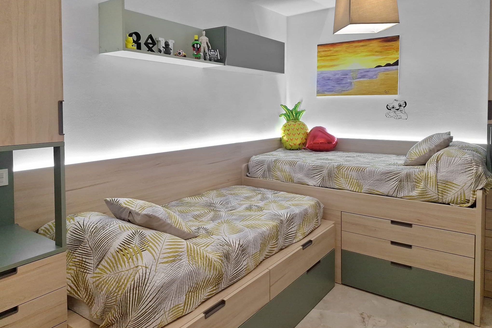 Dormitorio juvenil en Alcala la Real (Jaen)